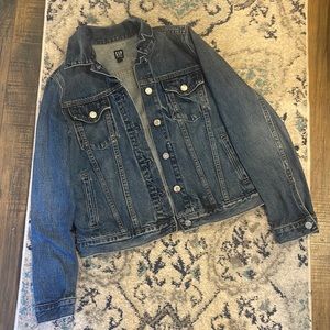 Small GAP denim jacket- EUC